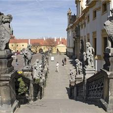 Пражский Град + Градчаны из Праги