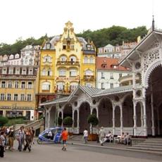 Karlovy Vary + Krušovice,