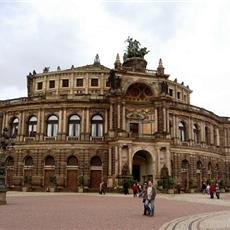 Дрезден (Германия) из Праги