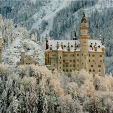 Замки Баварии (Германия) из Карловых Вар