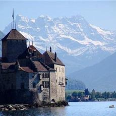 Франция - Швейцария из Карловых Вар