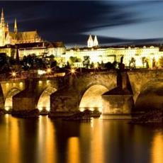 Prague evening,, 