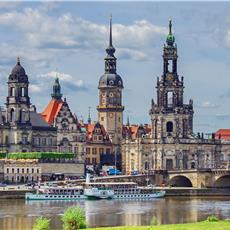 Дрезден (Германия) из Карловых Вар