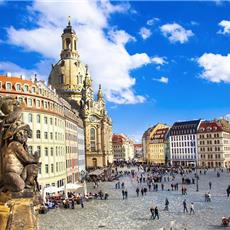 Дрезден (Германия) из Карловых Вар